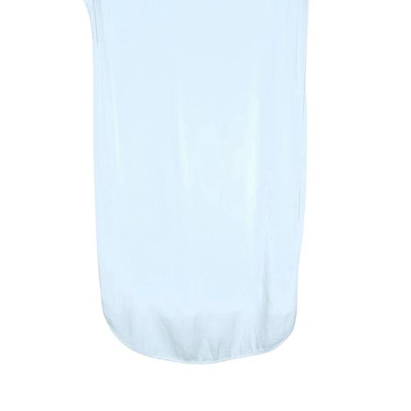 Cloth & Stone Womens Sleeveless Dress Medium White Casual Boho Chic Resort Wear - Picture 7 of 9